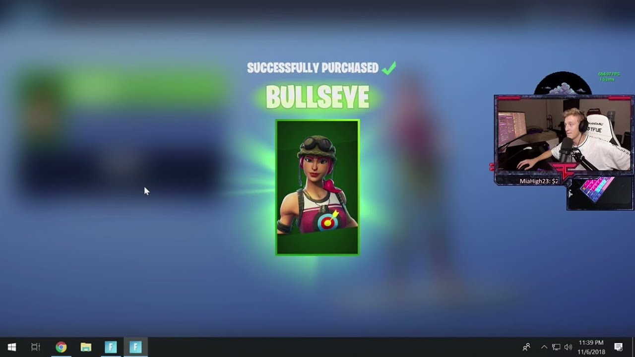 Tfue FINALLY BUYS A SKIN IN Fortnite *NOT CLICKBAIT* | Emotional Speech