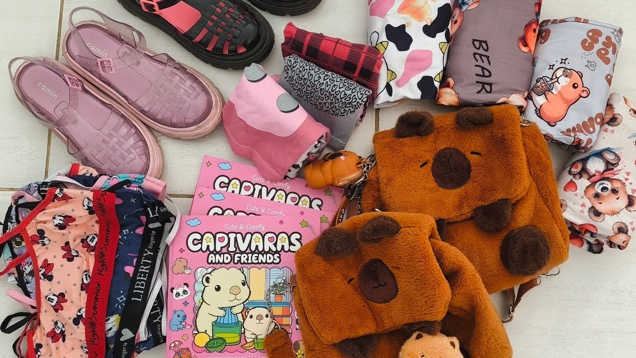 COMPRINHAS DA SHOPEE PARA AS CRIANÇAS 