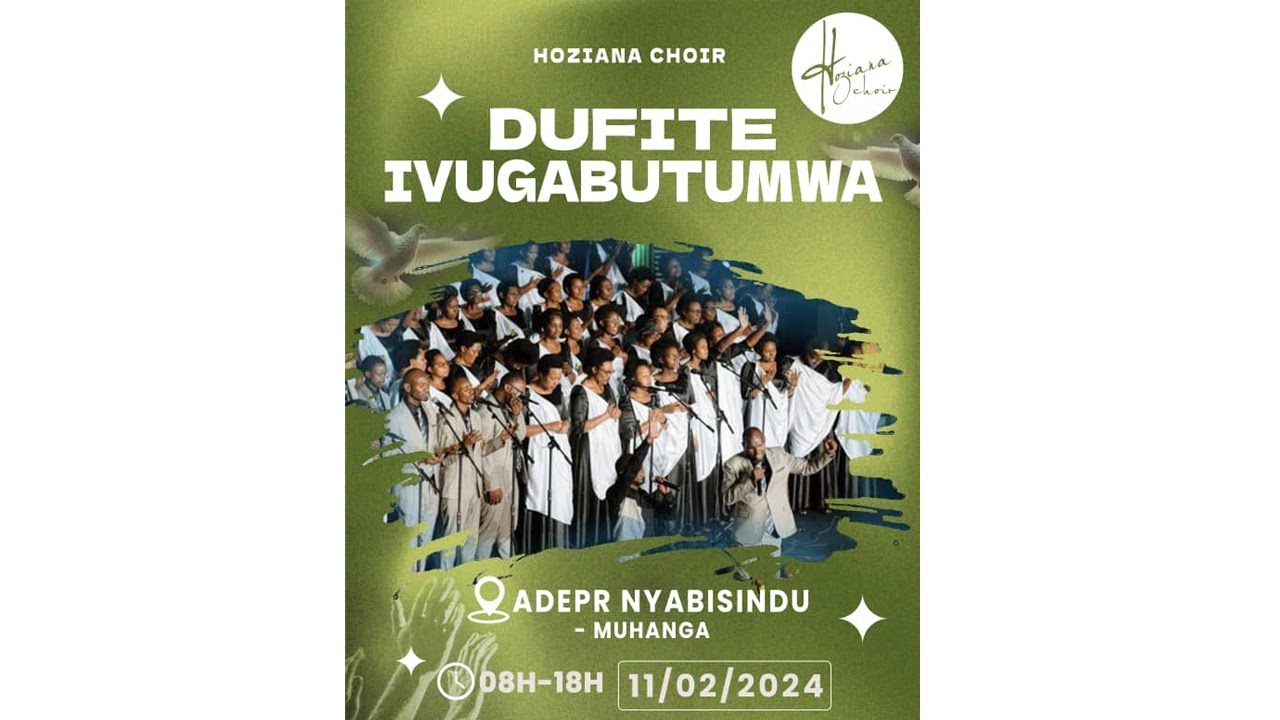 LIVE: BANA NA HOZIANA CHOIR MU IVUGABUTUMWA KURI ADEPR NYABISINDU // MUHANGA