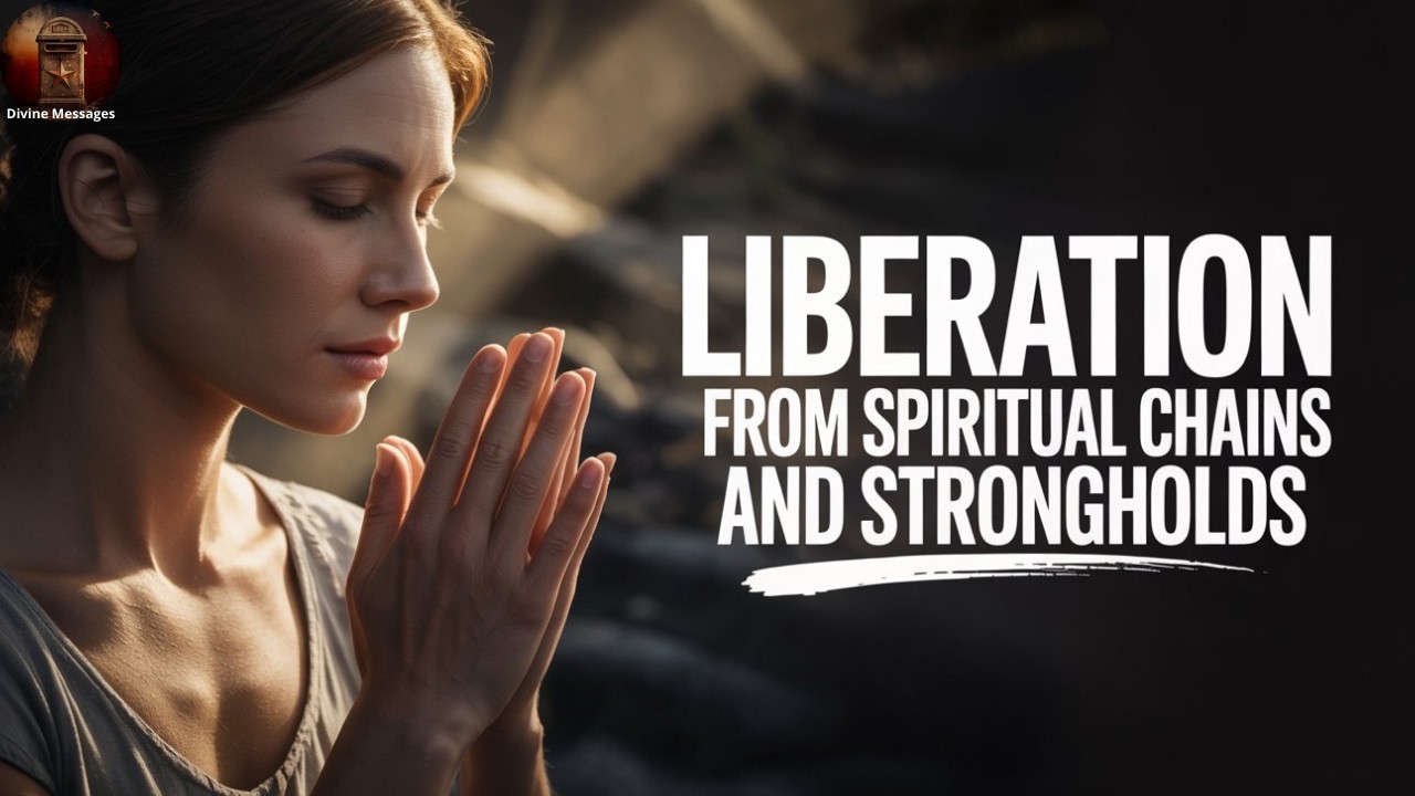 Liberation from spiritual chains and strongholds | Morning Prayer #42