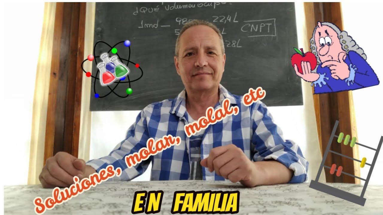 Soluciones (Molar, molal %m/m)