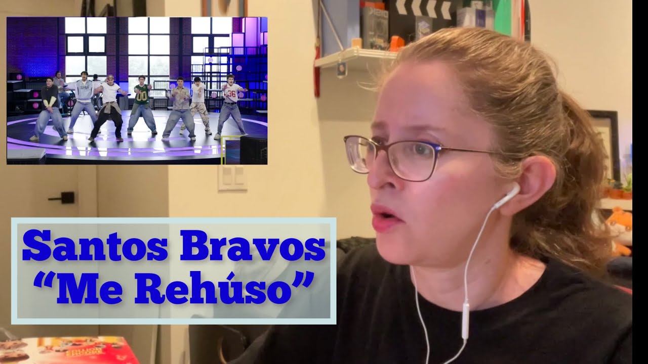 Santos Bravos Episode 6 Challenge - Me Rehúso” Reaction