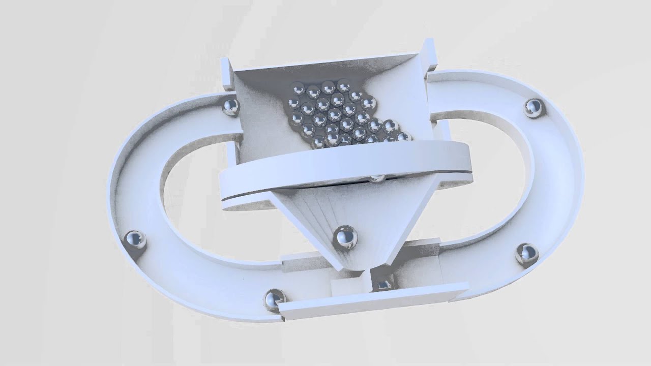 Marble Machine - Blender / Cycles - Renderfarm.fi