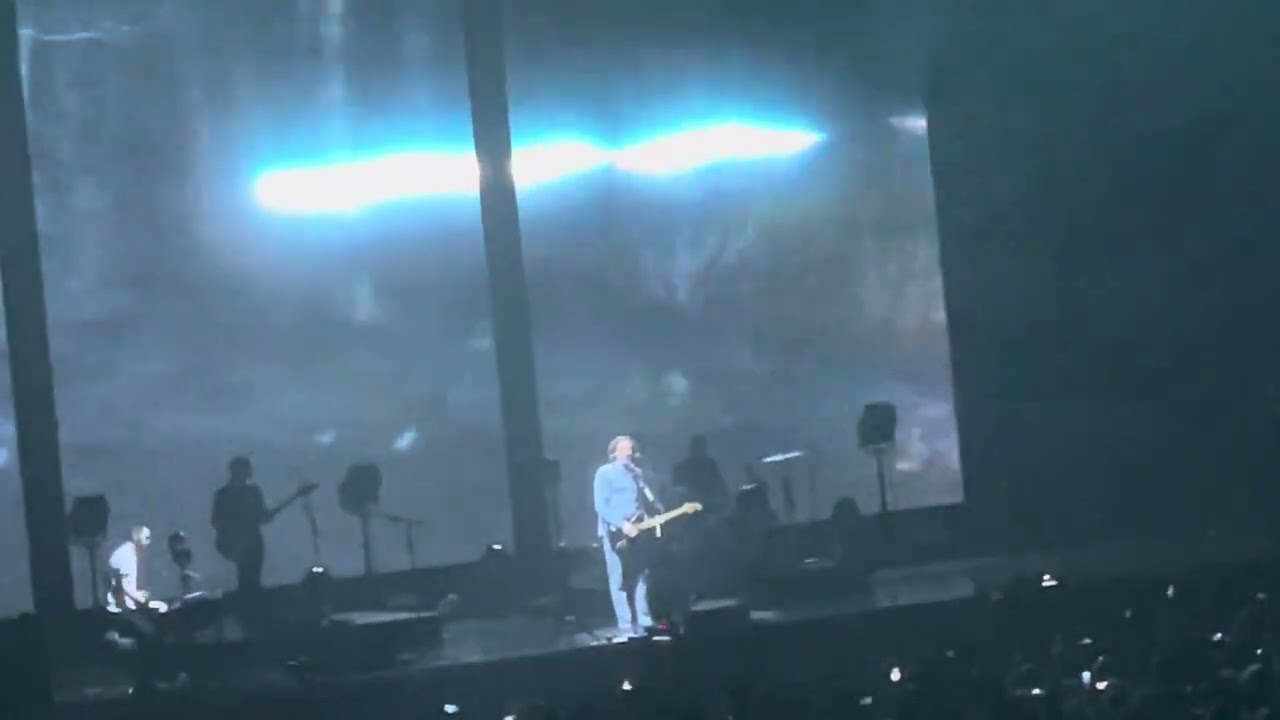 Snow patrol co op live Manchester 22/2/24