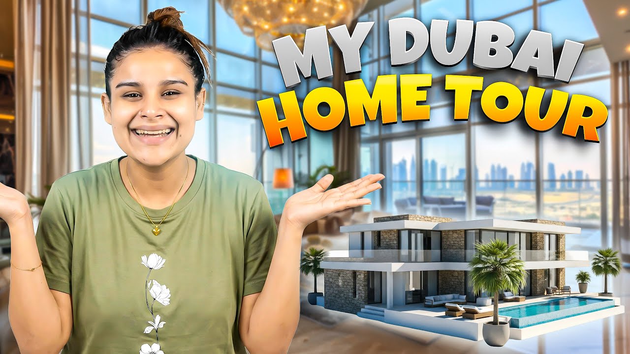 My Dubai Home Tour Vlog 😮 Kitna Expensive Hai Dubai 🥺