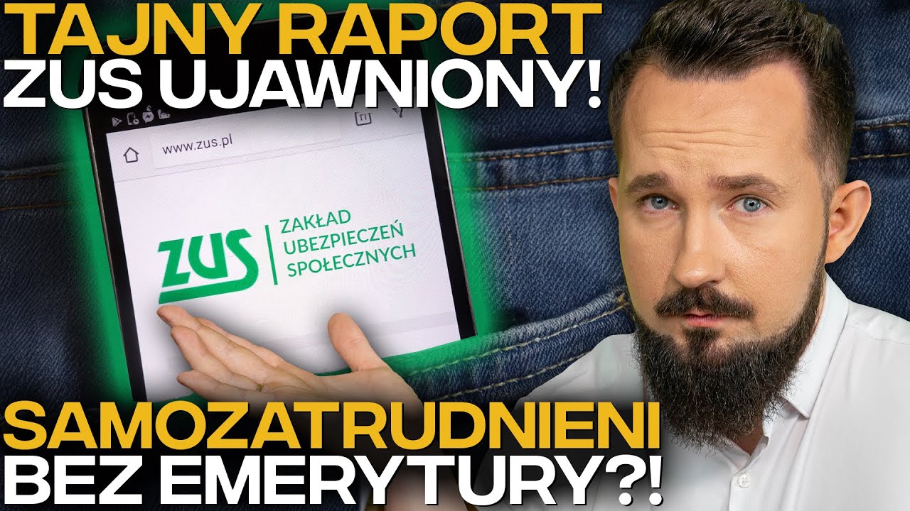 Co KRYJE „TAJNY RAPORT” ZUS? Emerytalna Katastrofa #BizWeek