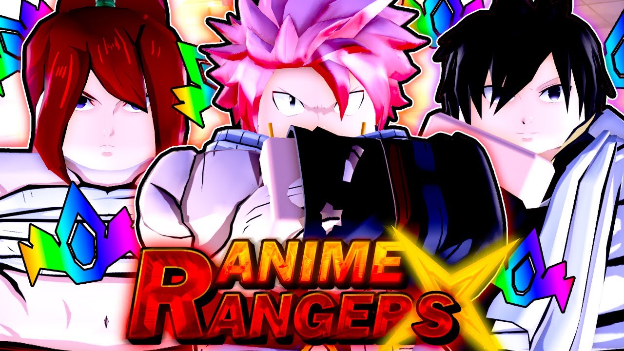 Получаем *НОВЫЕ* 0,1% отрядов Хвоста Феи в аниме Rangers x!