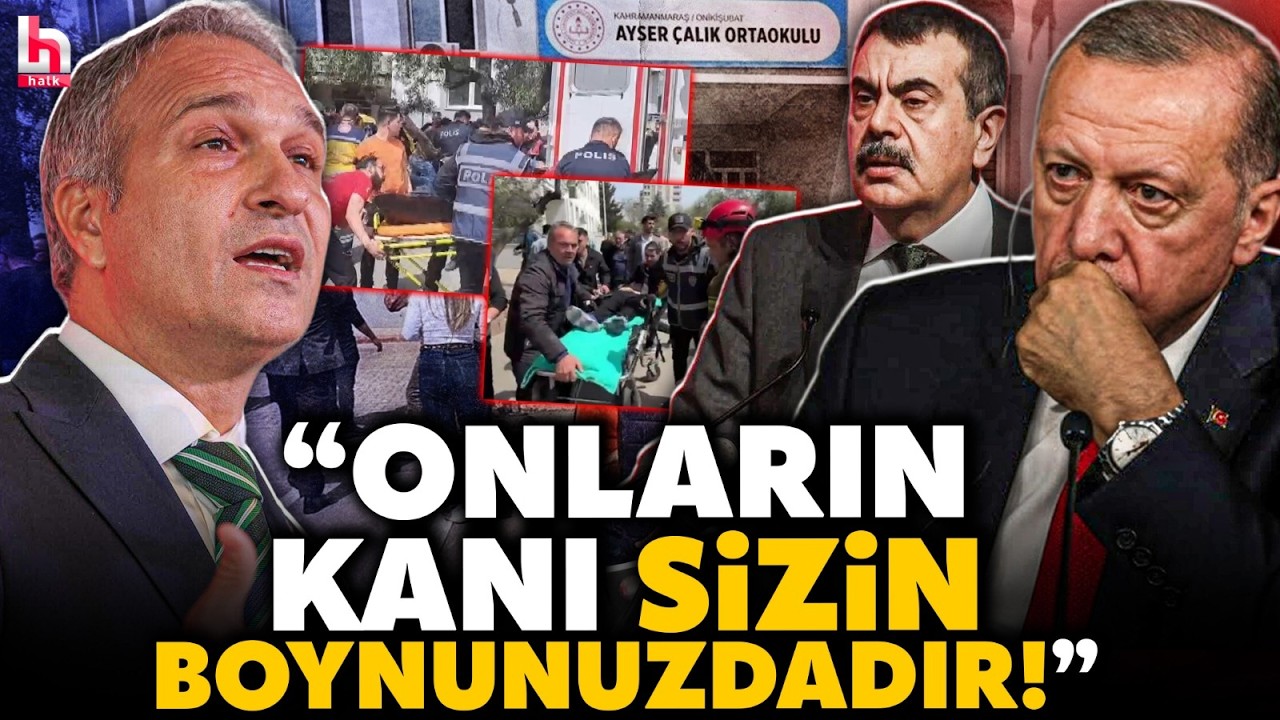 BU &Ccedil;IKIŞ YERİ YERİNDEN OYNATIR! Maraş'taki okul saldırısına CHP'li Suat &Ouml;z&ccedil;ağdaş'tan tarihi s&ouml;zler!