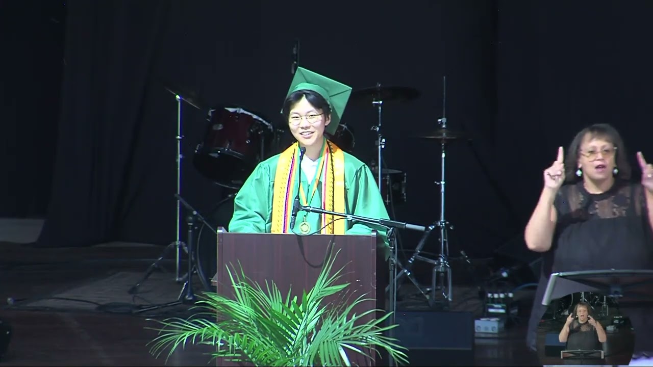Wilde Lake High School 2024 Commencement Ceremony