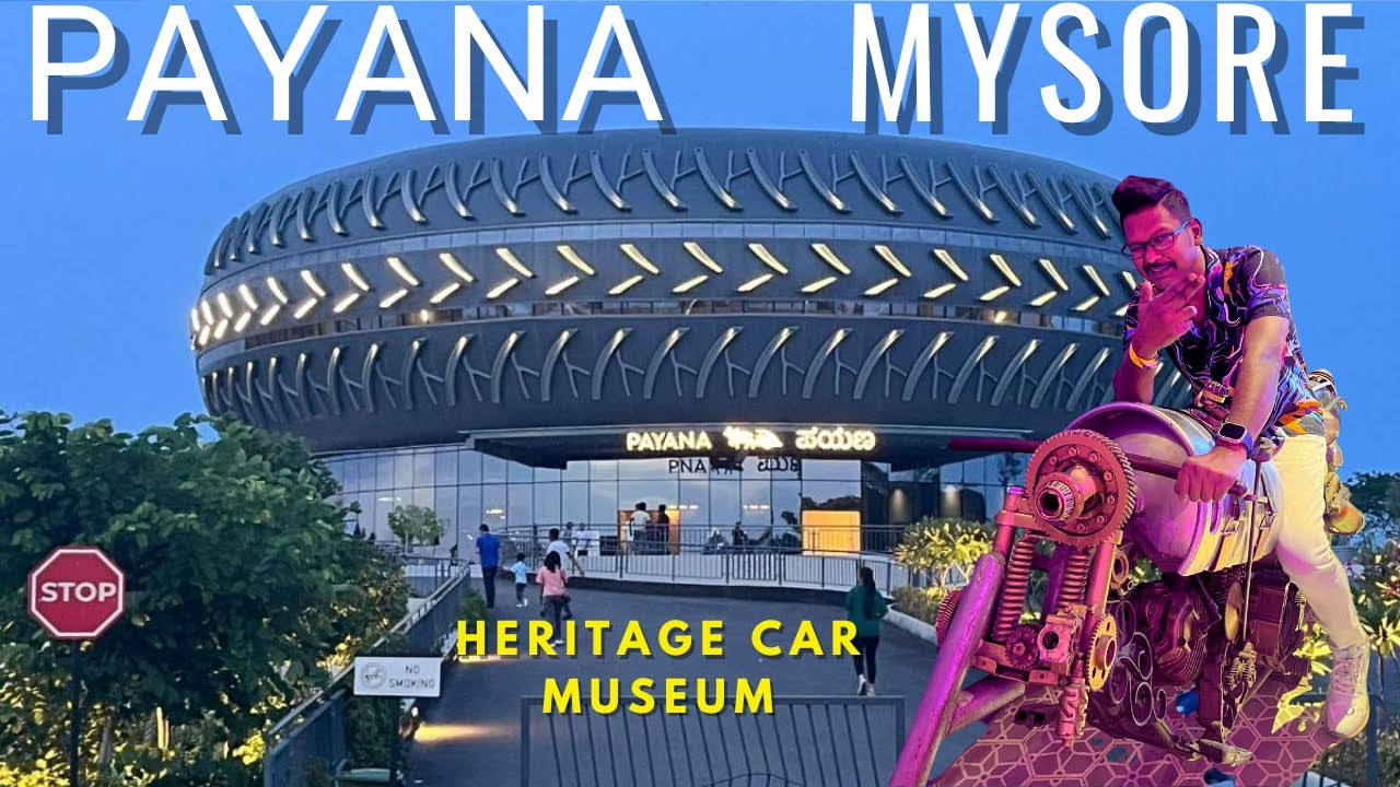 Vintage Car Museum - Payana - Journey Through Time at Payana Mysuru
