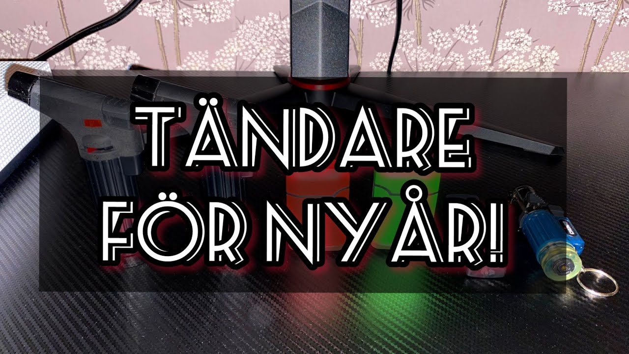 Mina tändare som jag använder för fyrverkerier!! (SKA KÖPA FLER!!!)