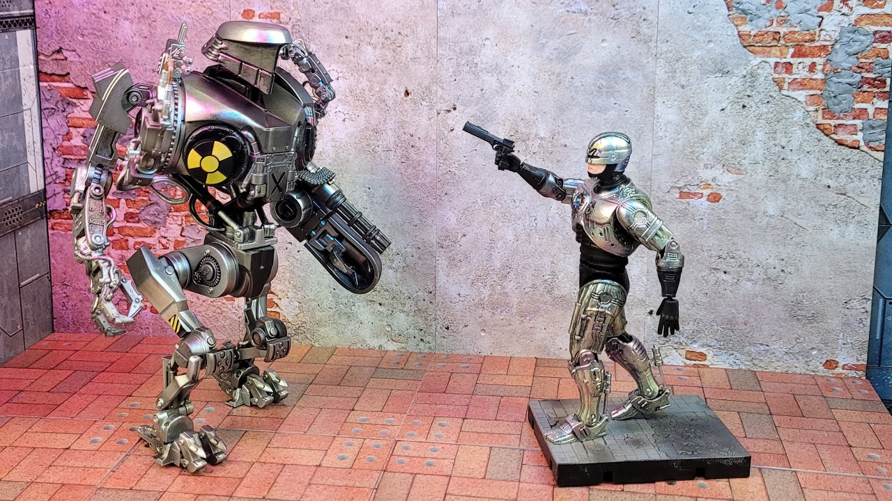 Cain Robocop 2 Hiya Toys Action Figure Review