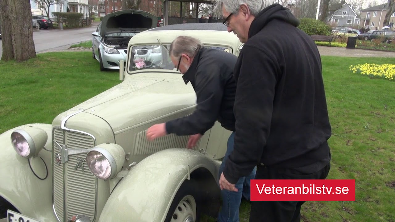Veteranbilstv.se # 53 Adler Trumpf Junior 1939
