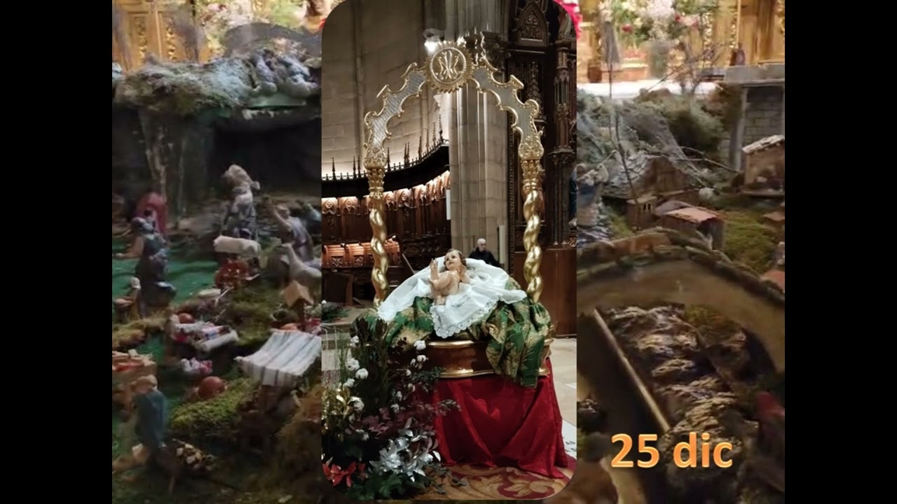 Nacimiento y misa de la coronación