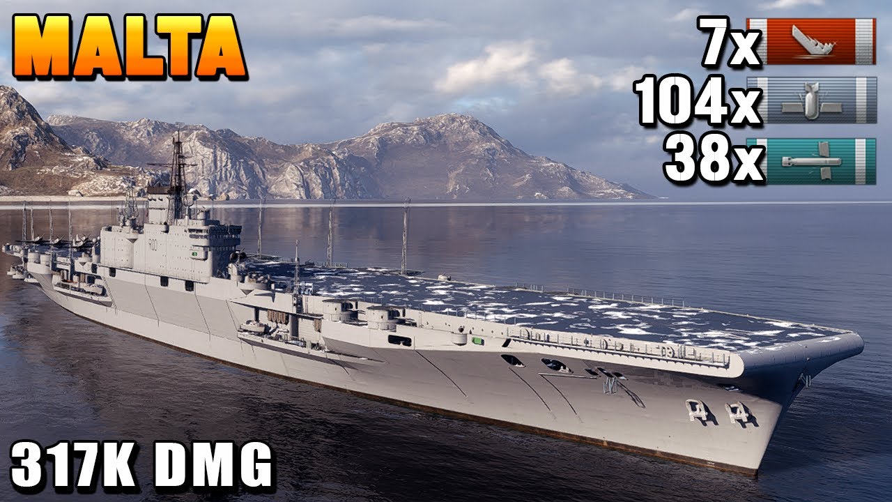 Skyborne Slaughter: Malta Aircraft Carrier's 7-Kill Triumph