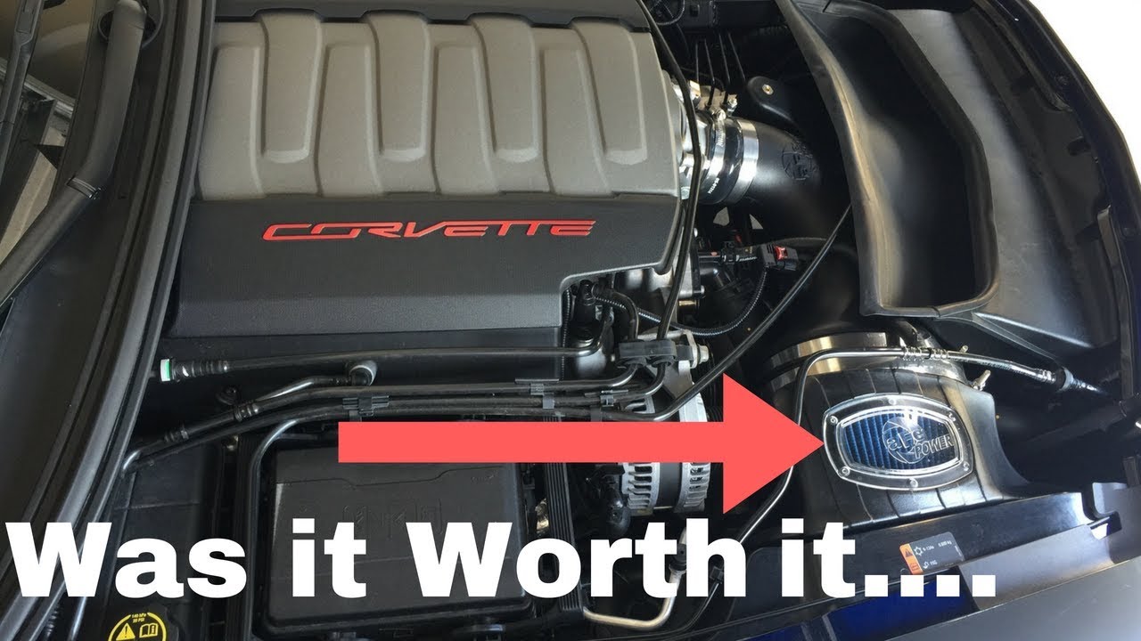 Chevrolet C7 Corvette Cold Air Intake SUCKS, Chevy do better