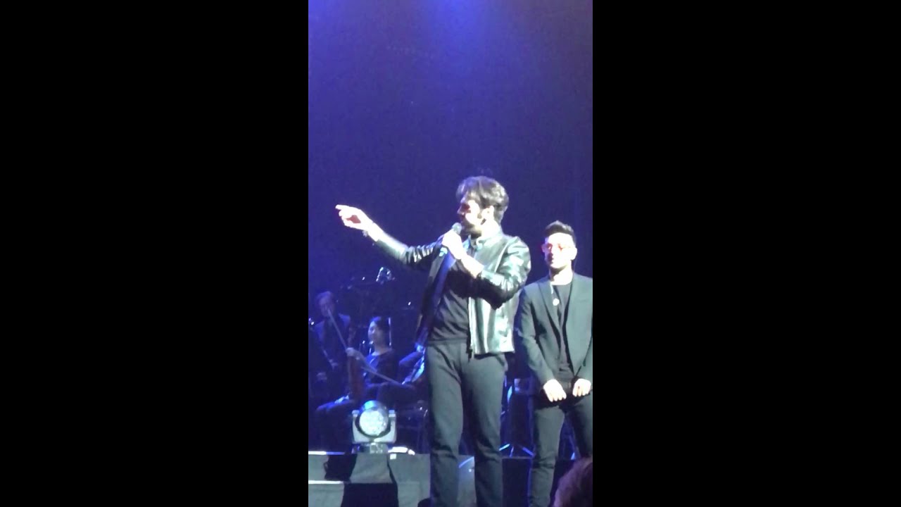 Il Volo 03.30.2016 San Diego Ignazio Boschetto Funny Godfather