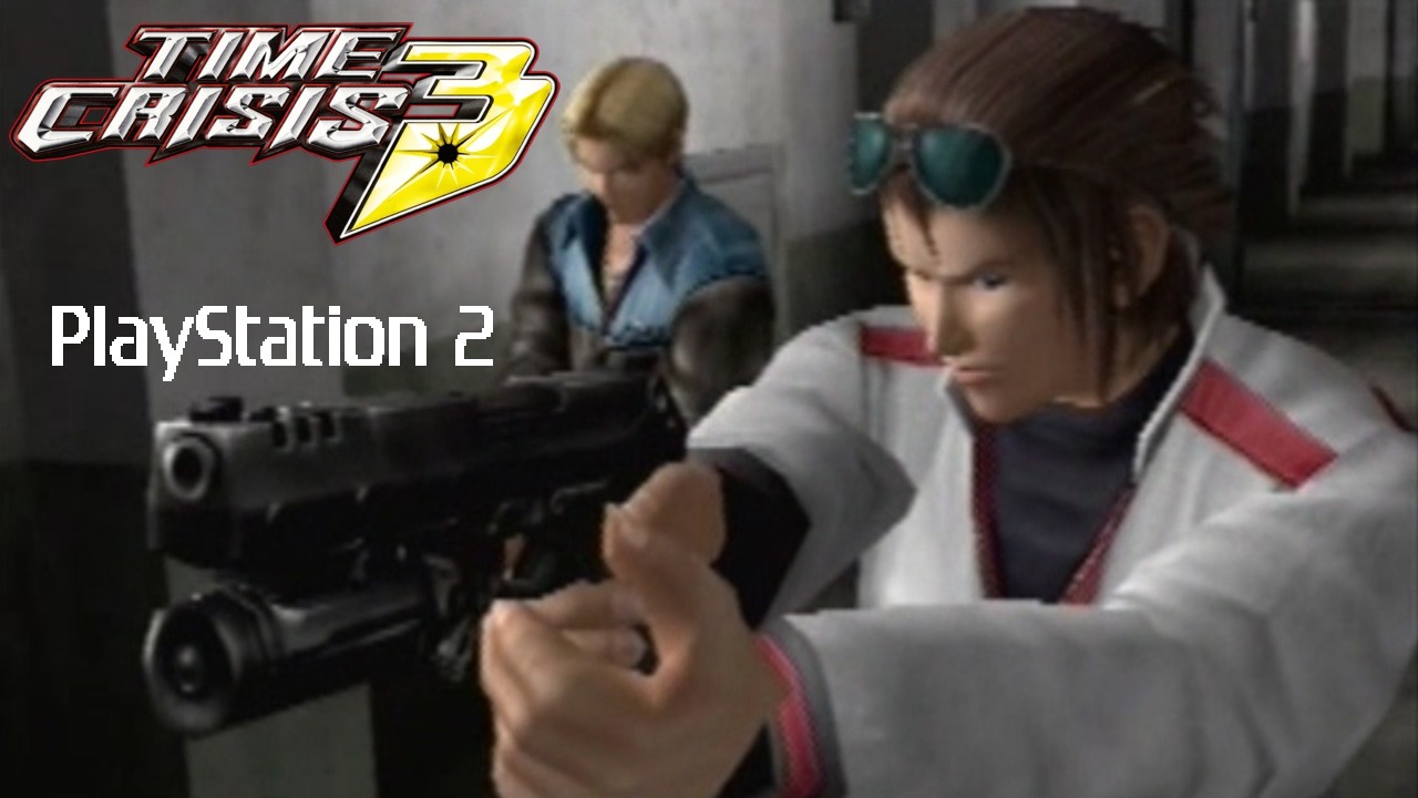 Time Crisis 3 playthrough (PS2) (1CC)