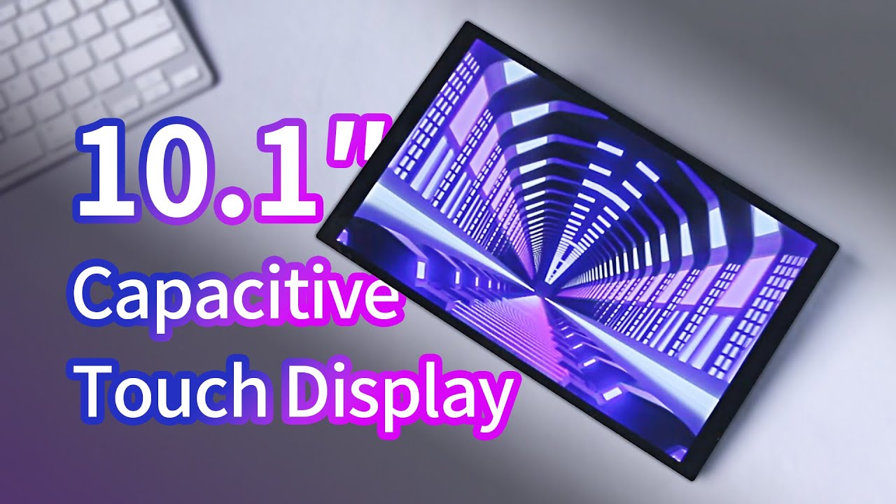 10.1inch HDMI Touchscreen Monitor, Capacitive Touch Display, Supports Raspberry Pi & PC...