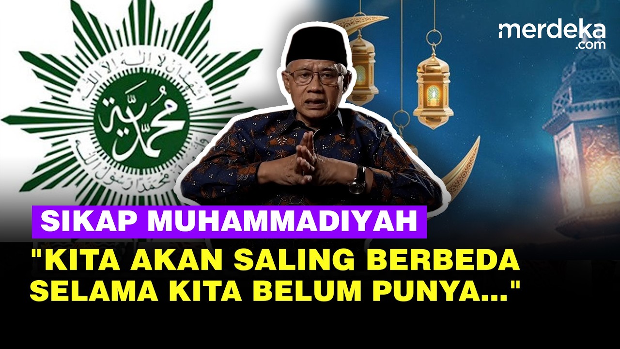 Muhammadiyah soal Perbedaan Puasa: Selama Tak Ada Kalendar Global Disepakati, Akan Sering..