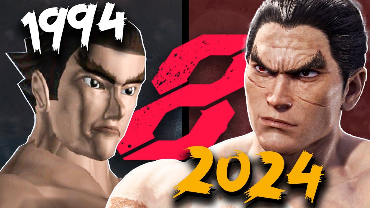 TEKKEN 8: O jogo de luta 3D definitivo (O melhor TEKKEN em 30 anos)