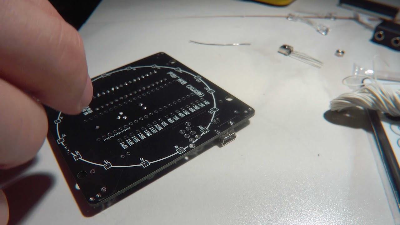 Building Guangzhou Tower LED Kit. 1 of 3