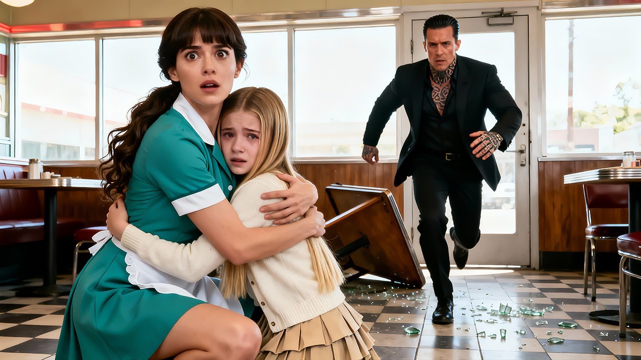 “Get Down!” Poor Girl Shielded a Little Girl—Then She Met the Child’s Mafia Boss Dad