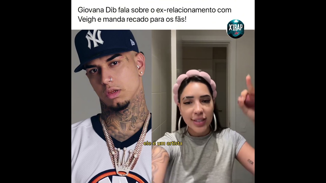 Ex de Thiago veigh  revela que o artista n&atilde;o vive oque canta #trapbrazil  #veigh