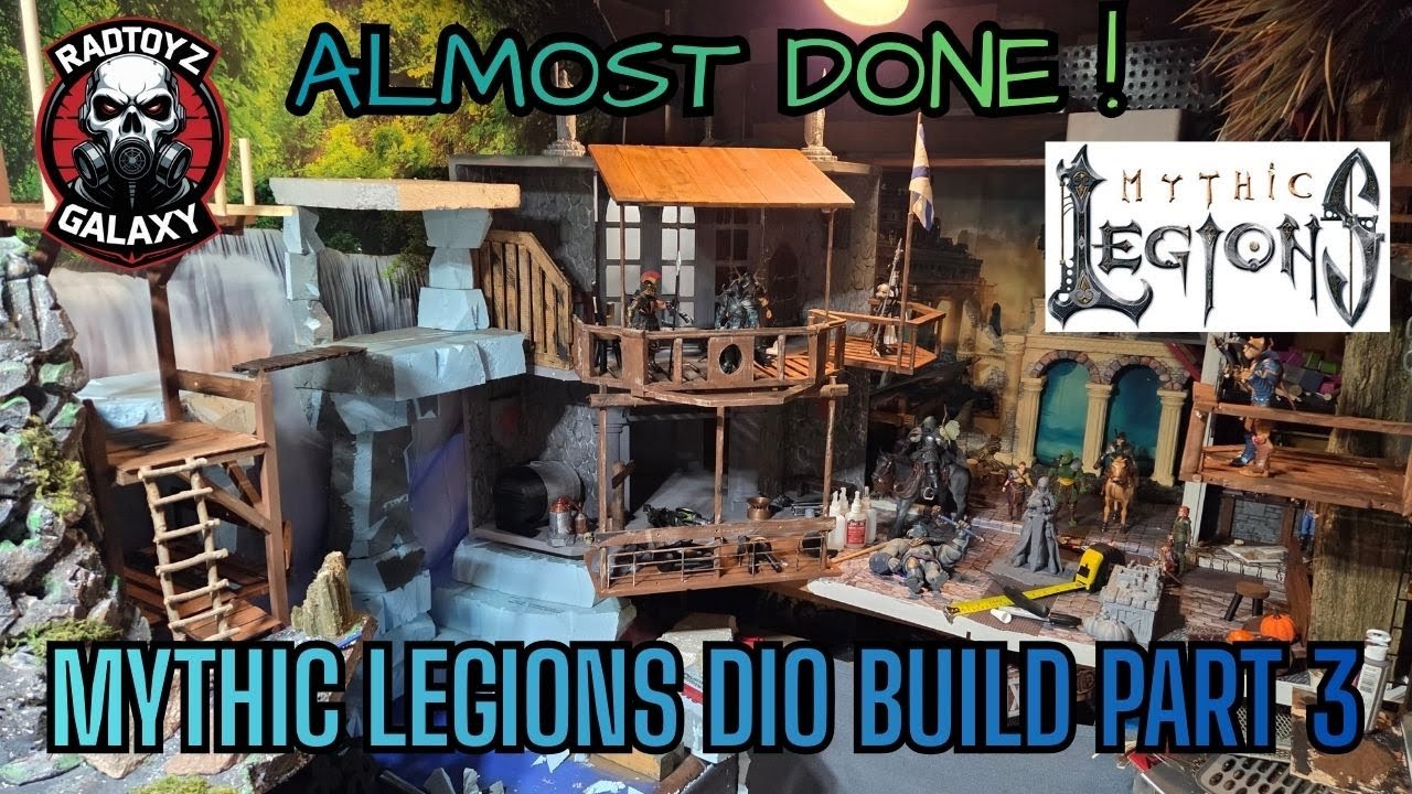 Massive Mythic Legions Dio часть третья