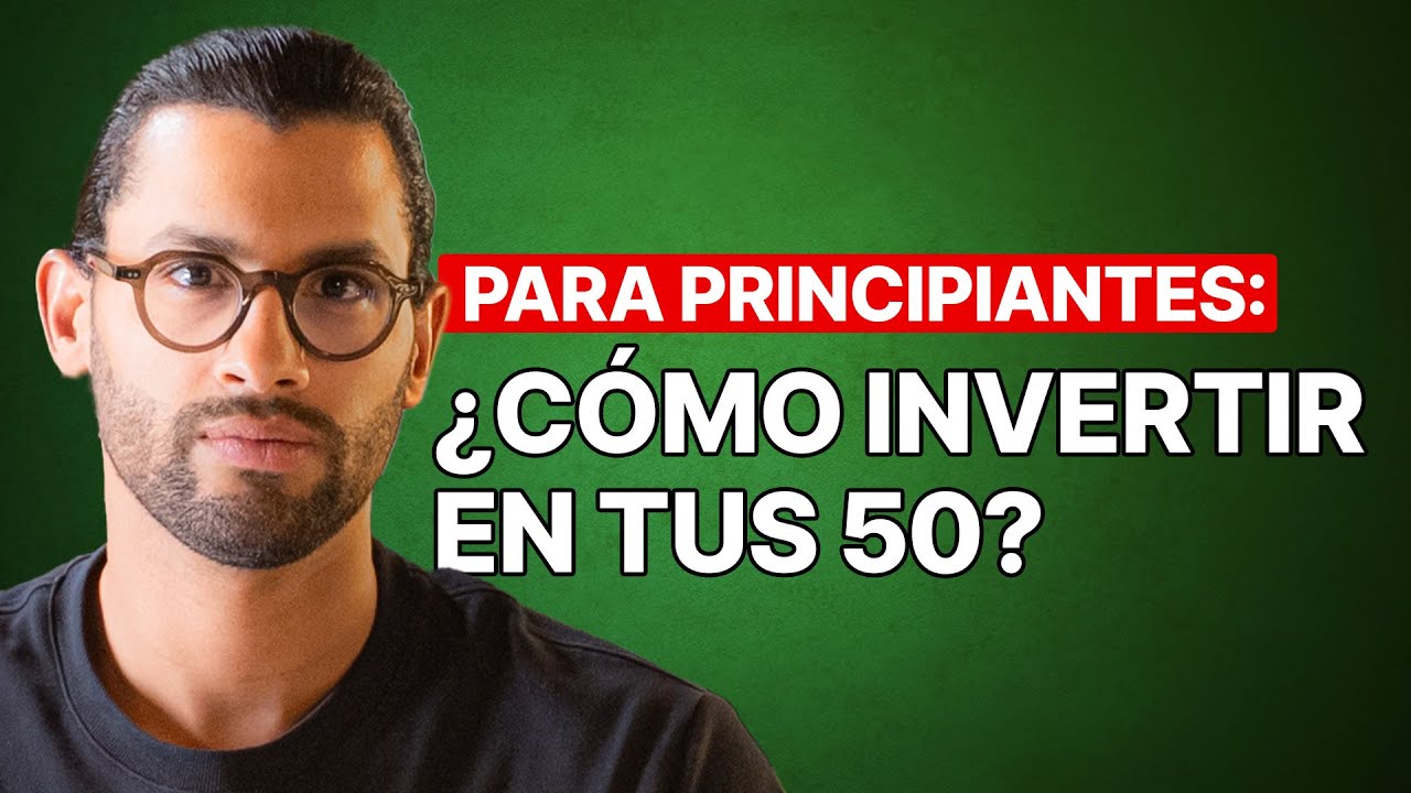 Cómo empezar a invertir después de los 50 y asegurar tu retiro.