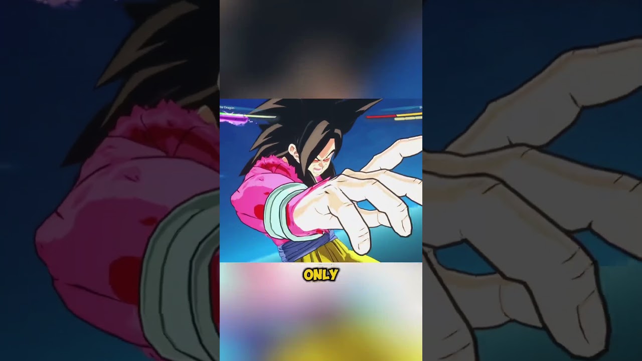 Revenge Counter can save you! #shorts #gaming #dragonballsparkingzero #bandai