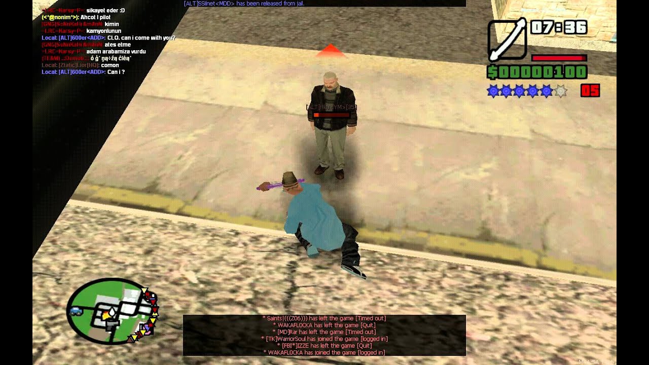 SAES:RPG : Epic CLO Dildo Kill From [LSV]MrPengu[L]