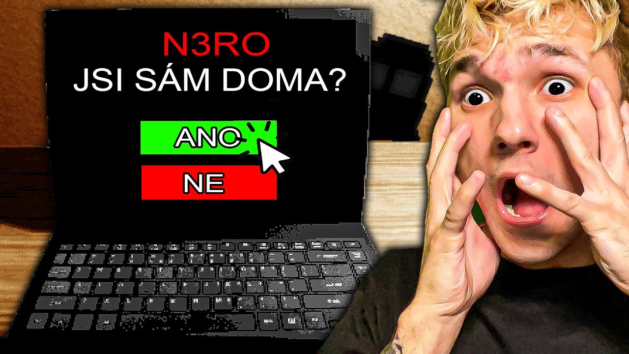 NIKDY NEVYPLŇUJ TENTO DOTAZN&Iacute;K S&Aacute;M DOMA V 6:00 R&Aacute;NO!😨😨 (Start Survey)