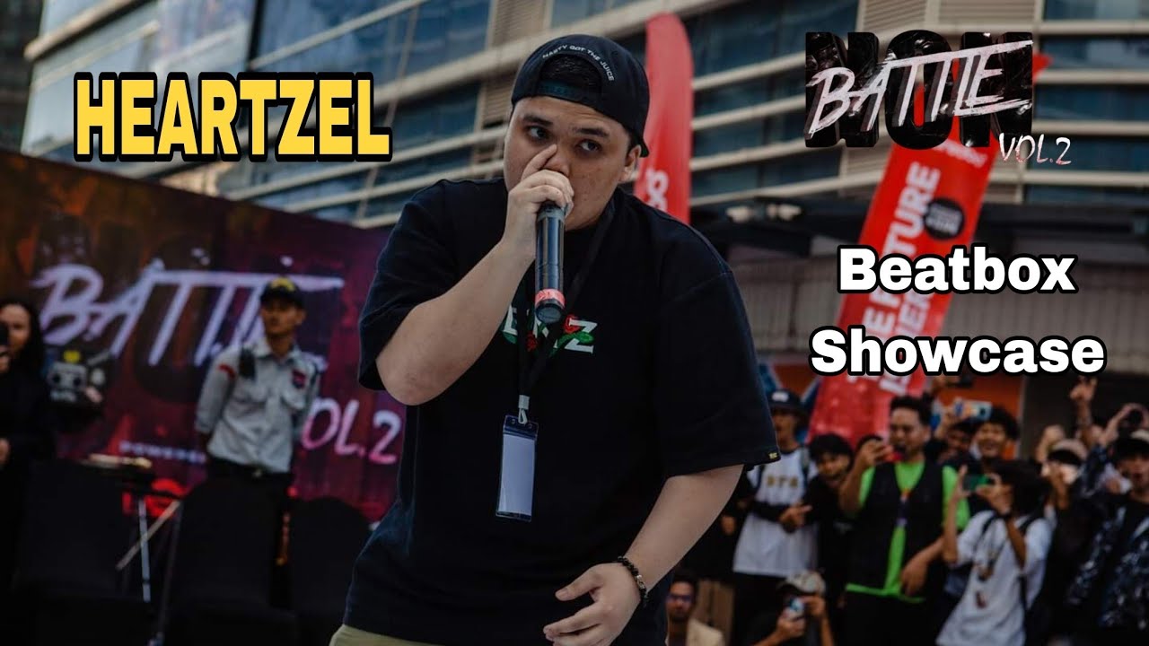Heartzel | NONBattle Vol.2 Beatbox Showcase (fancam)