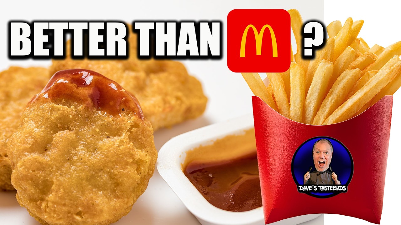 McDonald’s Copycat Recipes You’ll Never Need to Buy Again — Fast Food at Home (Double Episode!) 🍟