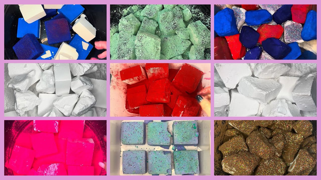 @TheDustyLadybugCHALKcuterie edit compilation🤍 #satisfying #asmr #gymchalk #sleepaid #asmrvideos 