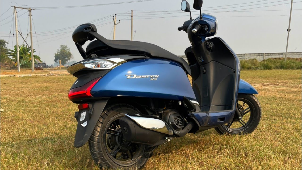 New Hero Destini 110 Most Detailed Review 🔥 | Chassis Number 9 
