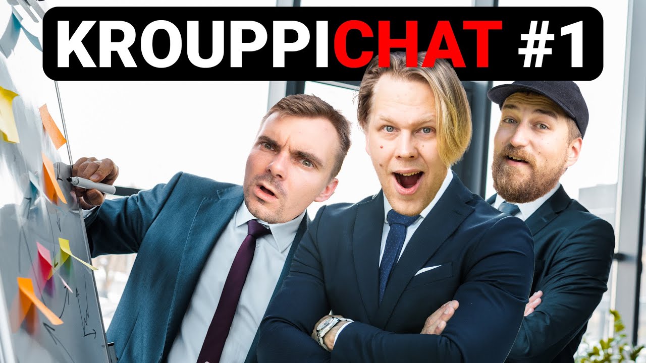 H&auml;t&auml;kokous, Patukka tier-list, Leffah&ouml;pin&auml;&auml;! - KrouppiCHAT #1
