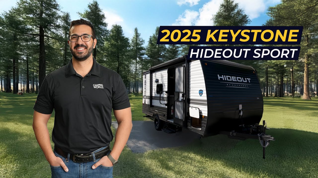 2025 Keystone Hideout Sport | RV Overview