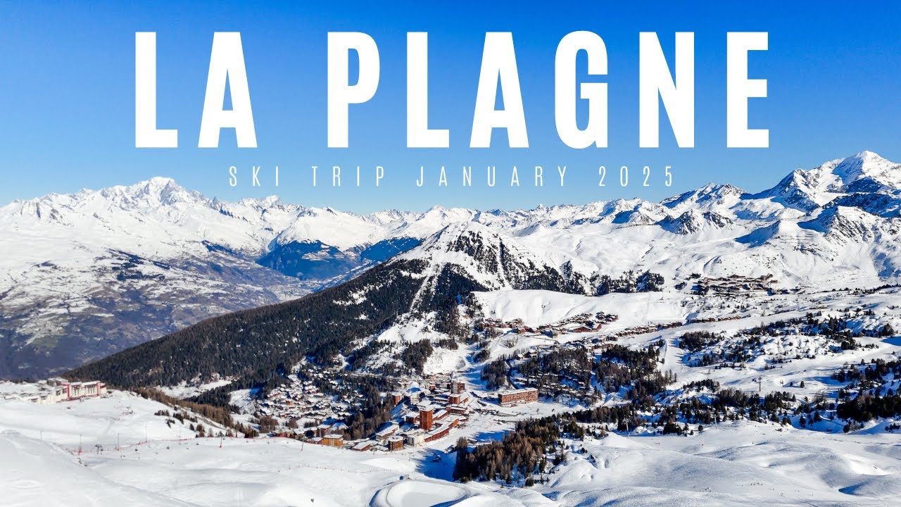 Skiing in La Plagne | January 2025