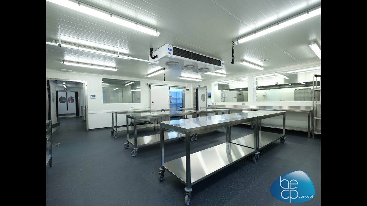 2023 BECP r&eacute;alisation de la cuisine pour TERO &agrave; Wavre