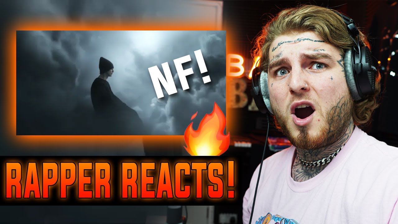 RAPPER REACTS To | NF - CLOUDS (HE'S BACK!!!)