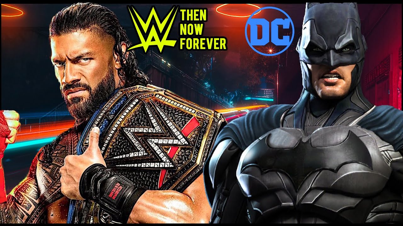 WWE 2K22 LIVE STREAM - TEAM DC VS TEAM WWE