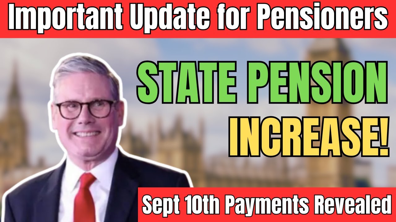 2 Hours Ago: DWP Confirms Big State Pension Changes - Sept 10th payments Revealed