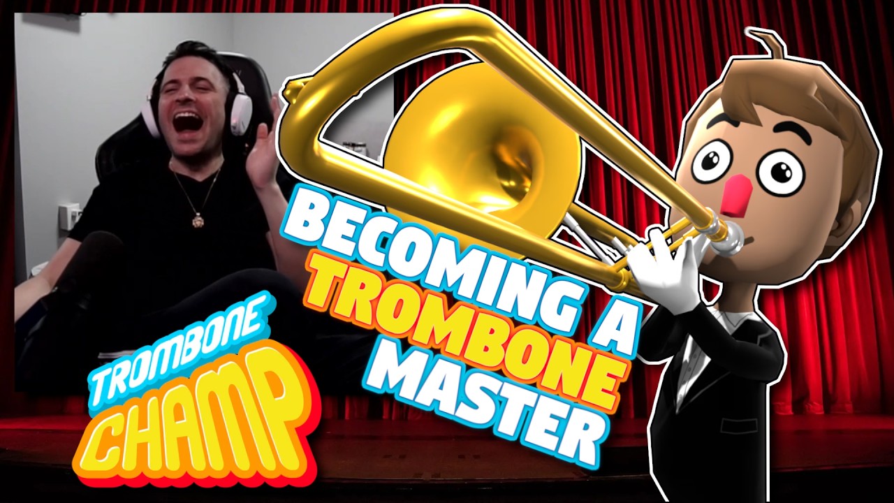 I'm the BEST ( Worst ) Trombone Player EVER - Trombone Champ