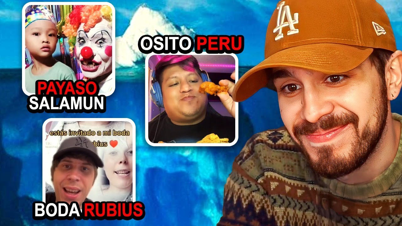 JUAN REACCIONA al ICEBERG del CRINGE 🤢