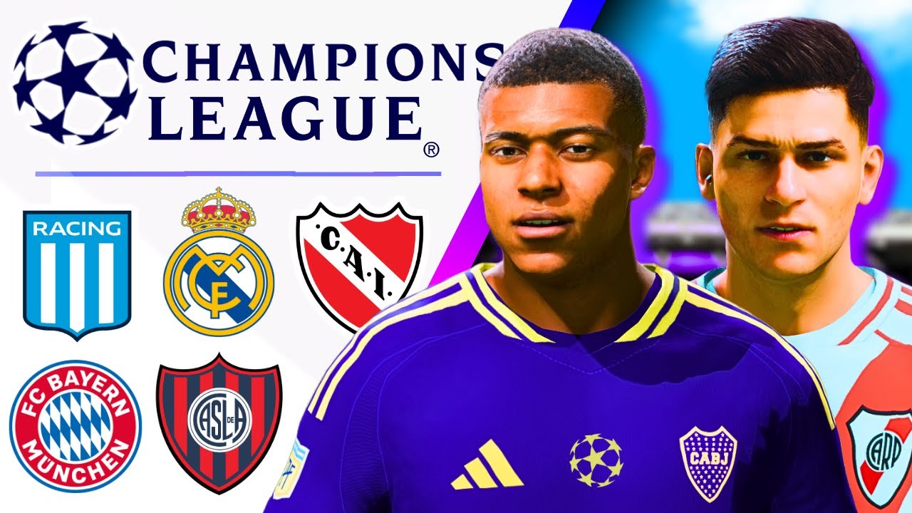 Los CINCO GRANDES en la CHAMPIONS LEAGUE