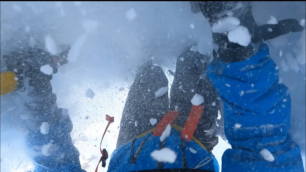 Solo MT Hood Climb, Pearly Gates walkthrough