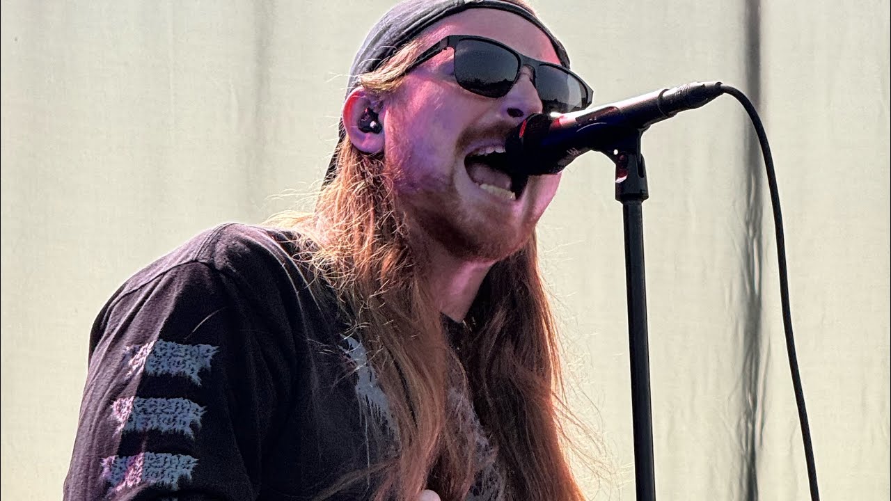 Currents monsters front row live Grantville Pa 2024