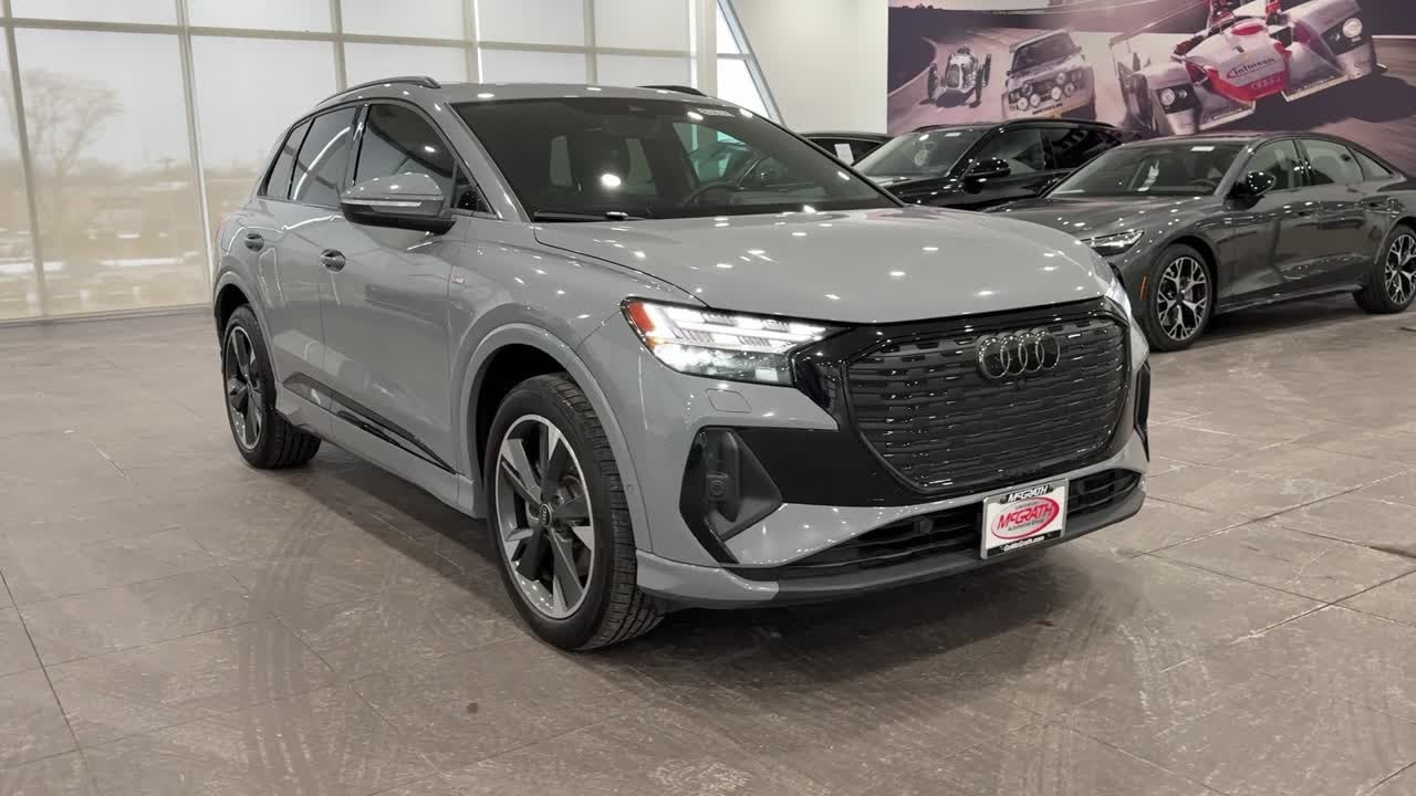 2023 Audi Q4 e-tron Prestige Morton Grove, Glenview, Northbrook, Skokie, Schaumburg IL